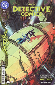Cover of Detective Comics #1113