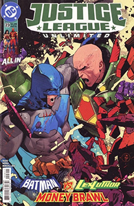 Cover of Justice League Unlimited #23
